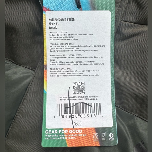 Cotopaxi | NWT Solanzo Down Parka - Picture 10 of 10